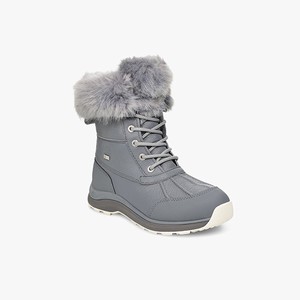 Ugg Adirondack III Fluff Alla Väderstövlar Dam Grå (538902ATF)